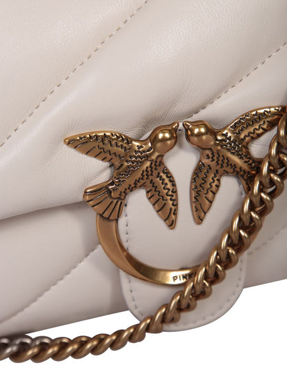 Pinko Umhängetasche „Love Mini Puff“.