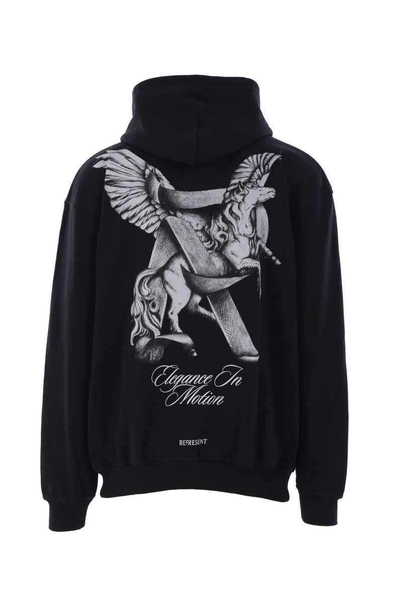 Represent „Elegance In Motion“ Kapuzenpullover