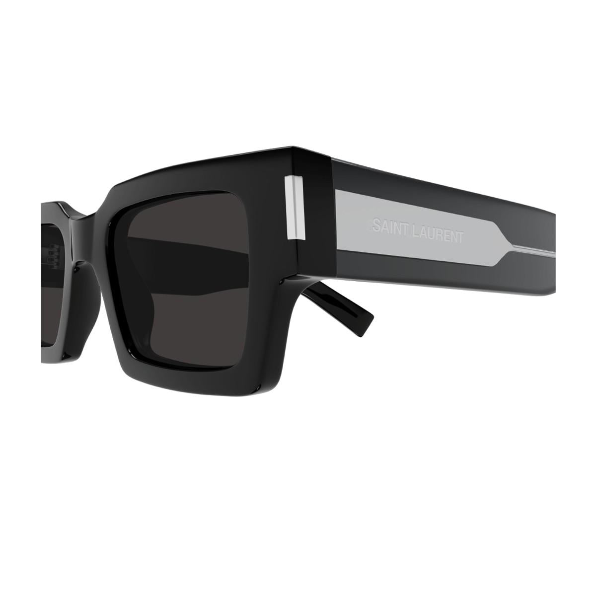 Saint Laurent SL 572 Linea Eckige Sonnenbrille