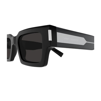 Saint Laurent SL 572 Linea Eckige Sonnenbrille