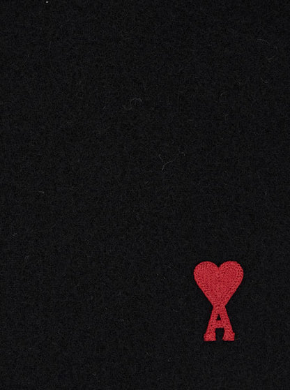 Roter AMI Paris De Coeur Schal