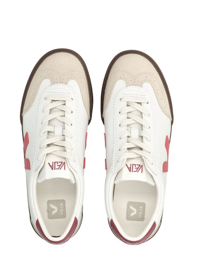Weiße Pekin Bark-Sneaker von Veja Volley