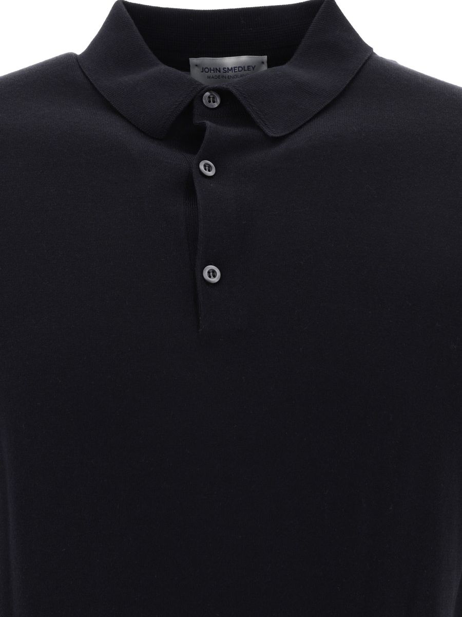 John Smedley „Adrian“ Poloshirt