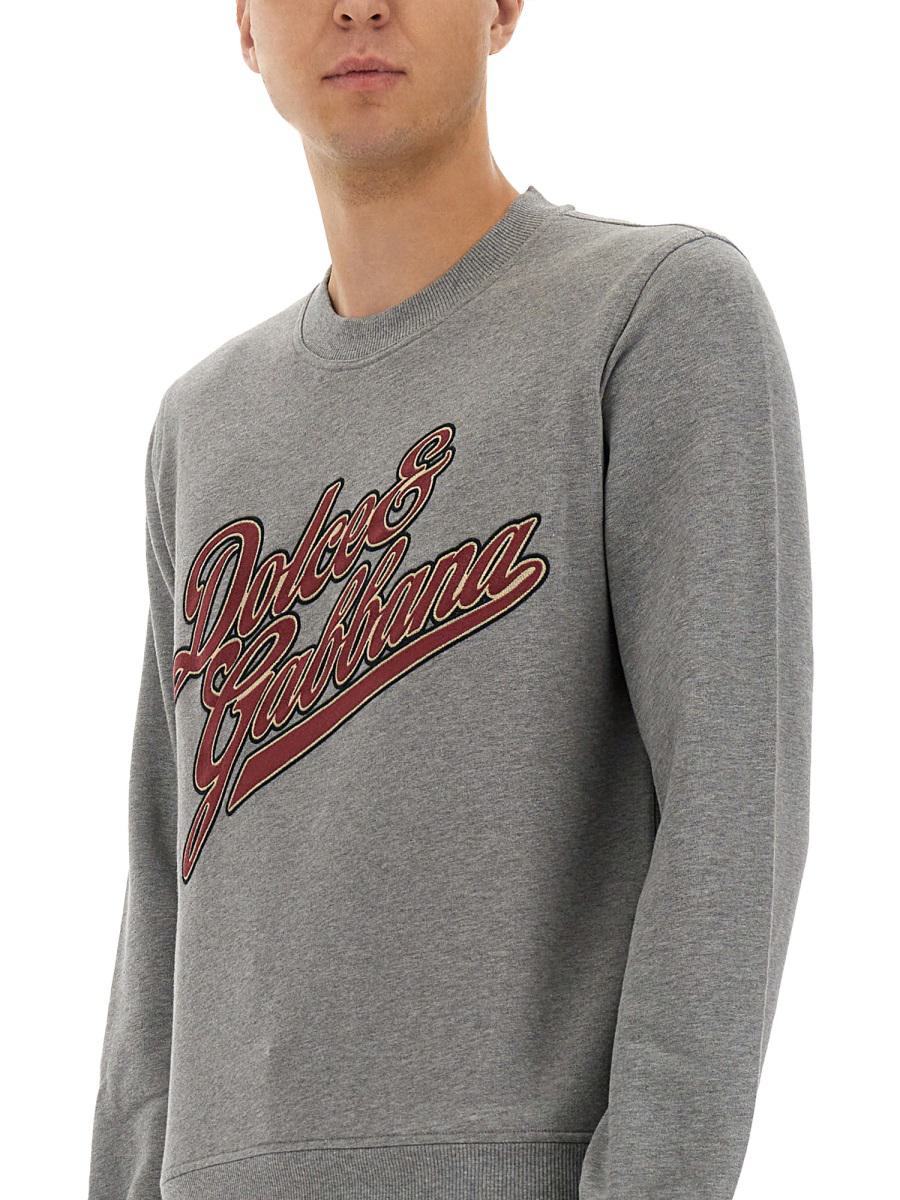 Dolce &amp; Gabbana-Jersey mit Stickerei