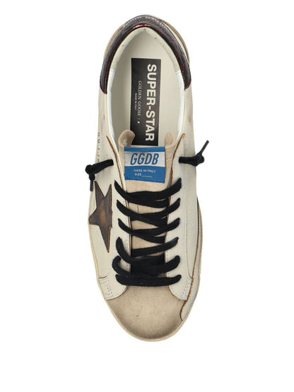 Golden Goose Super-Star Ledersneaker