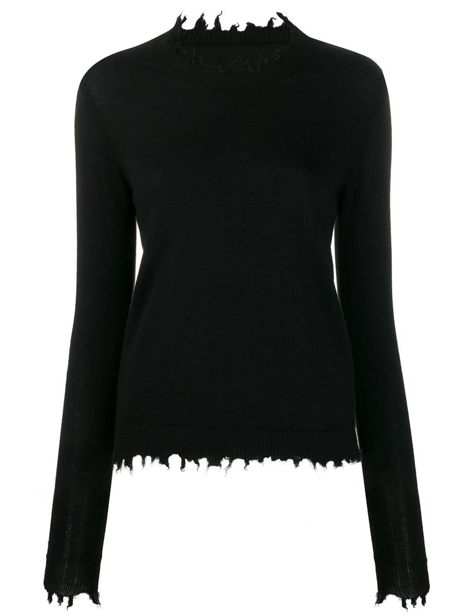 Uma Wang Rollkragenpullover aus Kaschmir