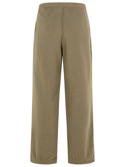 MM6 Maison Margiela Taupe Polyesterhose