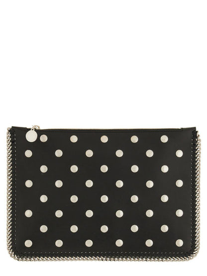 Stella McCartney „Falabella“ Clutch-Tasche