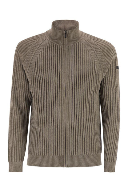 RRD Velvet Rave Full Zip Knit - Strickjacke mit Reißverschluss