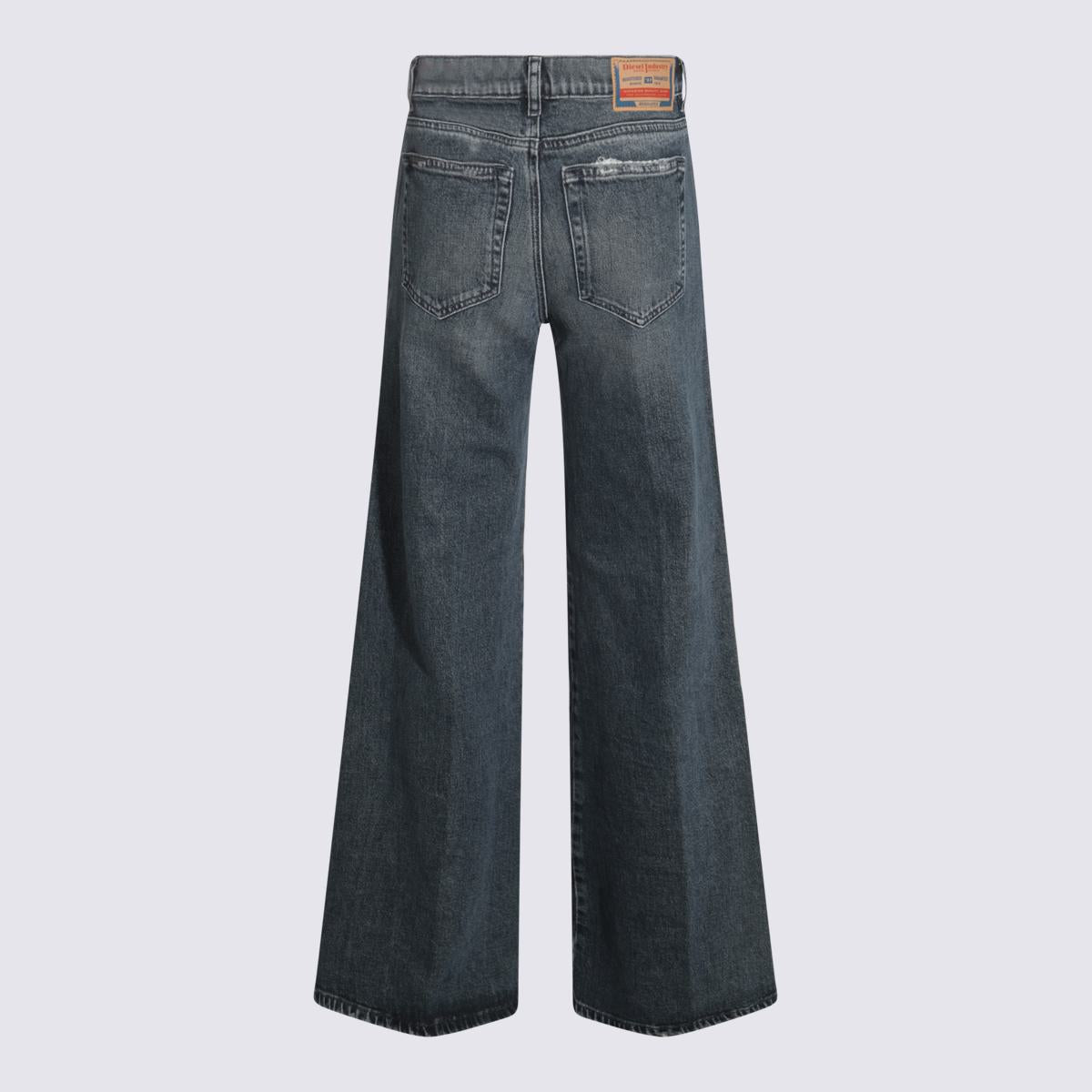 Diesel Blaue Baumwolldenimjeans