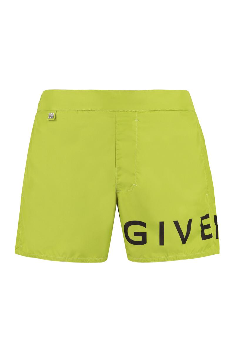 Givenchy Nylon-Badeshorts