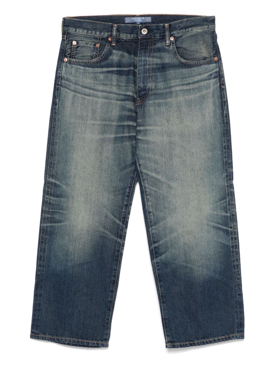 Junya Watanabe – Kurze Jeans aus Denim
