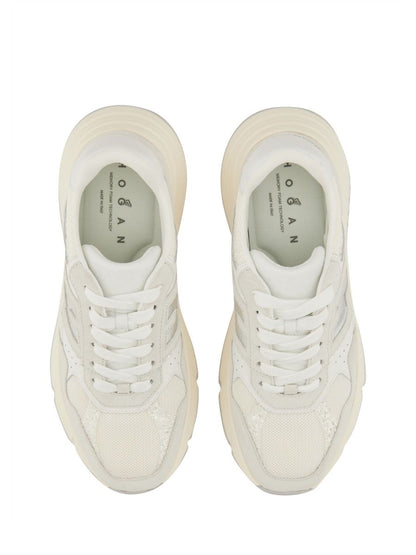 Hogan Hi-Fi-Sneakers aus Leder
