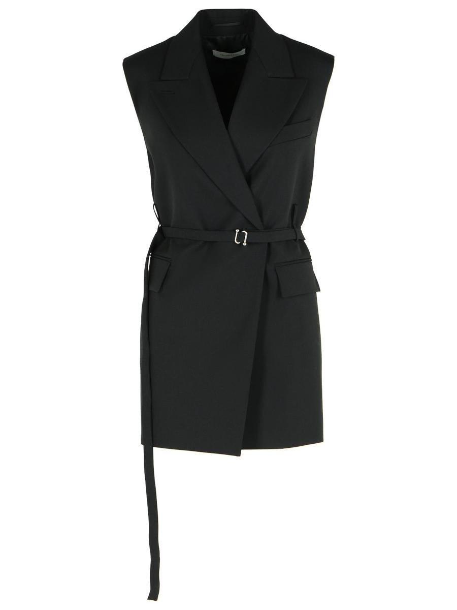 Sportmax „Ciurma“ Blazer aus schwarzer Schurwolle