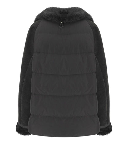 Duno Xenia Schwarze Jacke