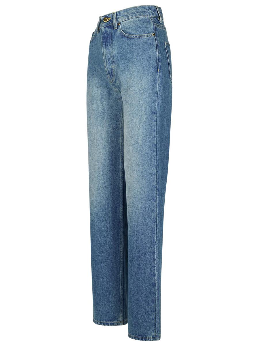 Casablanca Hellblaue Baumwolljeans