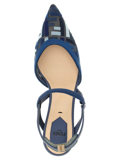 Fendi „Colibrì Lite“ Slingback