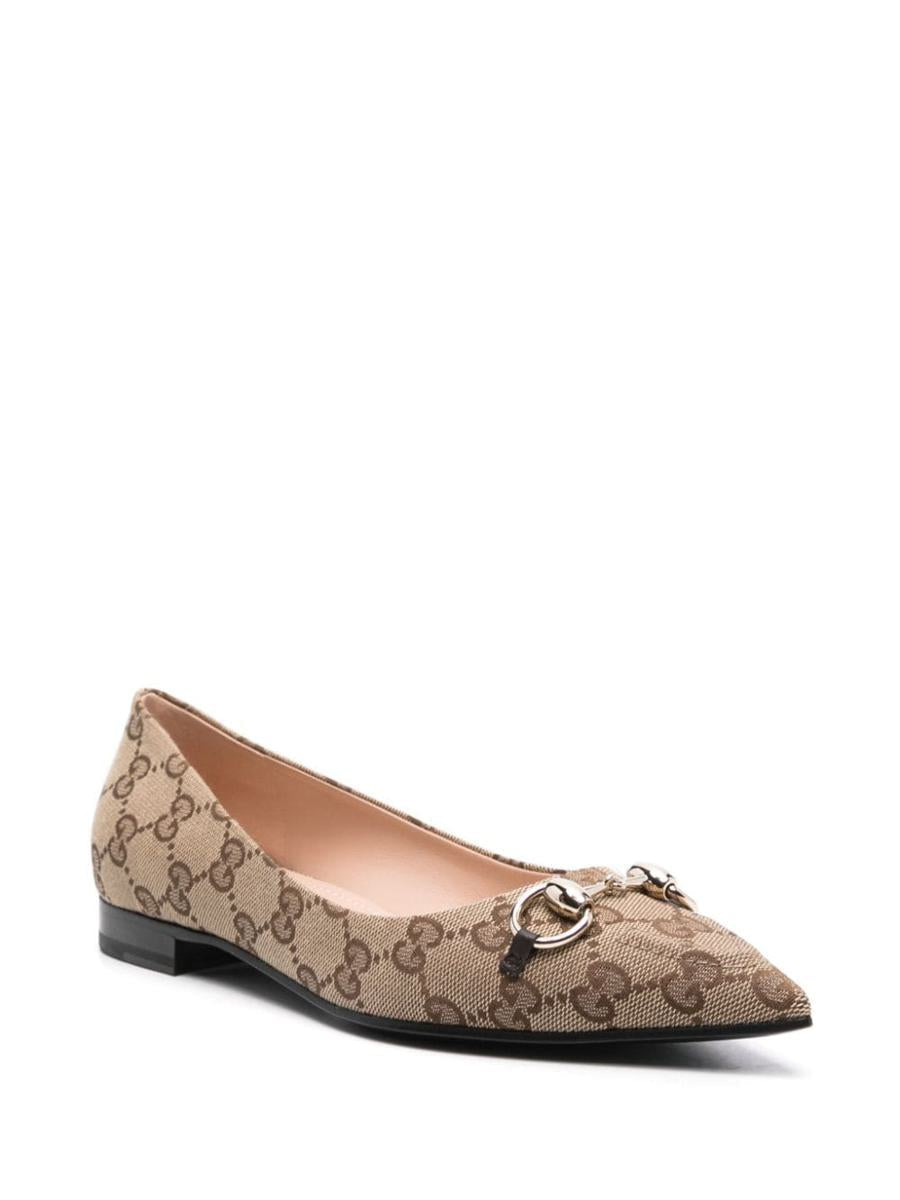 Flache Gucci-Schuhe