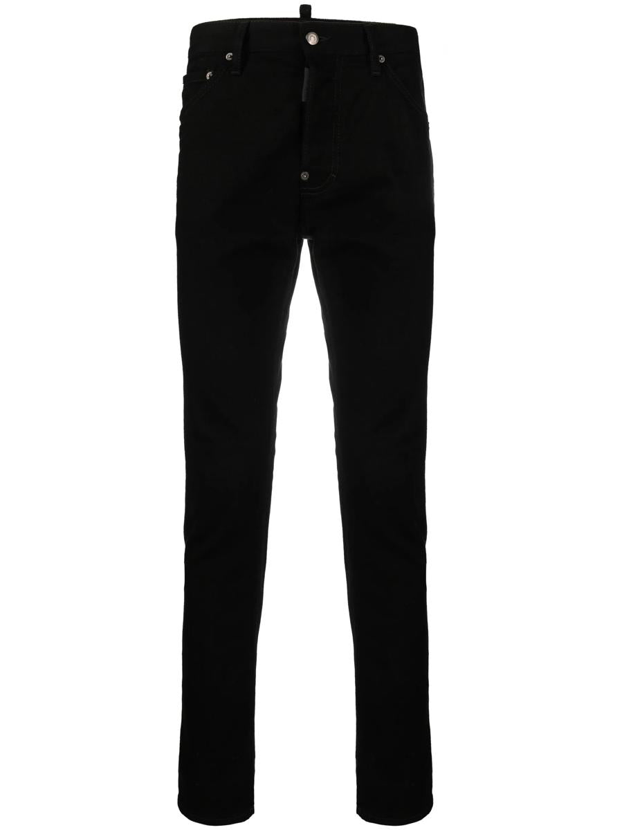 DSQUARED2 Cool Guy Skinny Jeans mit mittlerer Leibhöhe