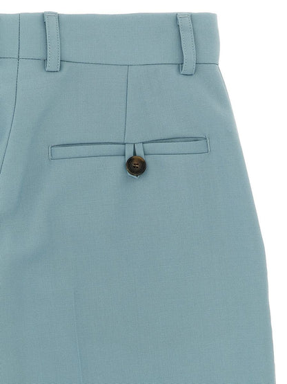 Stella McCartney Hose mit niedriger Taille