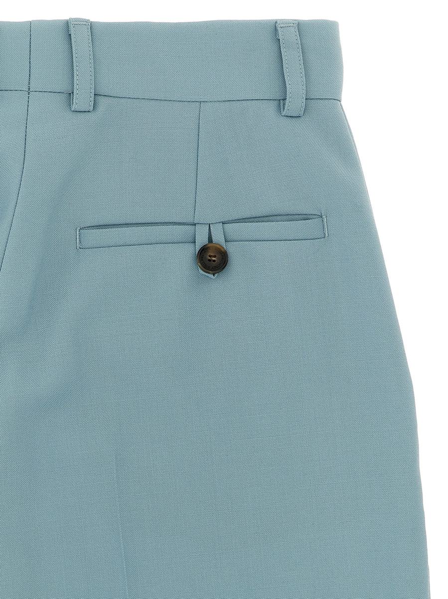 Stella McCartney Hose mit niedriger Taille