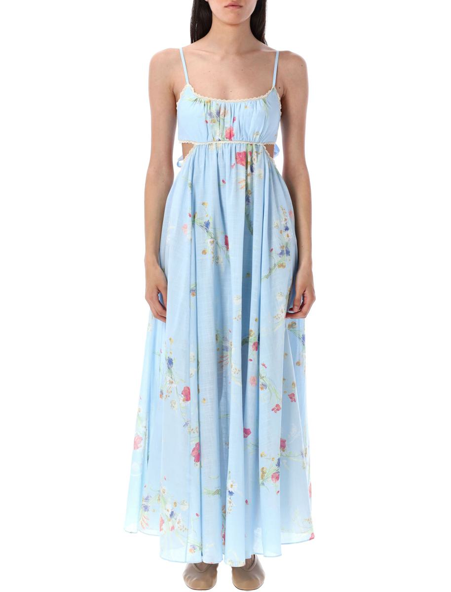 Zimmermann – Lucky Picnic – Maxikleid