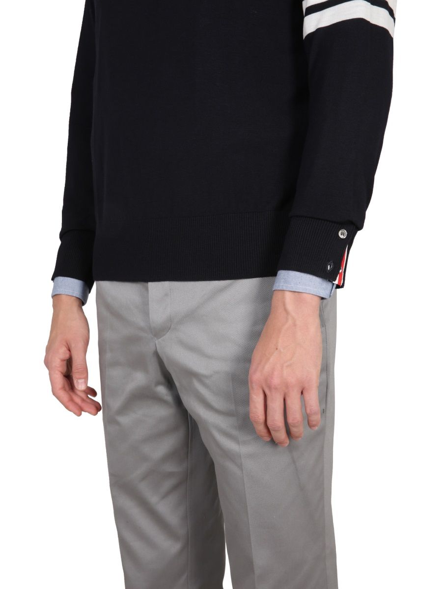 Thom Browne „4 Bar“-Pullover