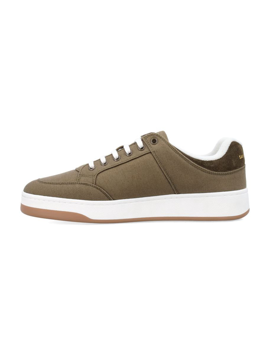 Saint Laurent Sl61 Gabardine-Turnschuhe