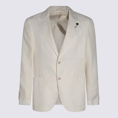 Lardini Weißer Blazer