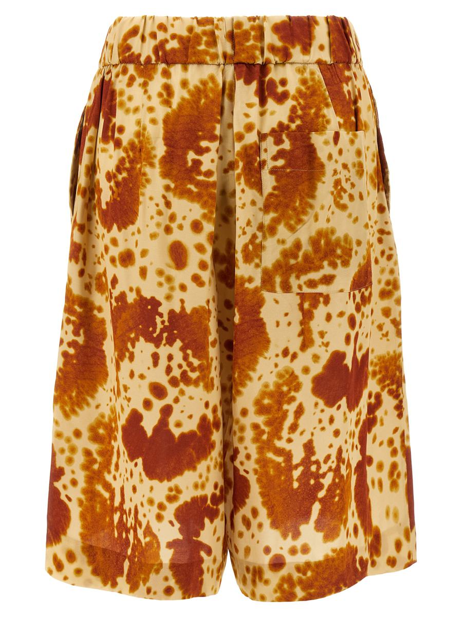 Dries Van Noten „Pomy Bis“ Bermudashorts
