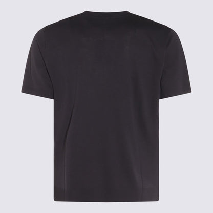 Altea Marineblaues Baumwoll-T-Shirt