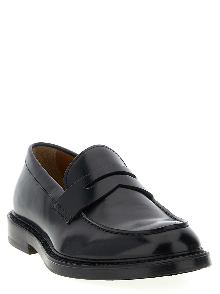 Doucal's Leder-Loafer