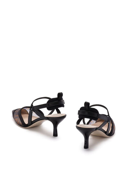 Fendi Colibrì Lite Slingback-Pumps