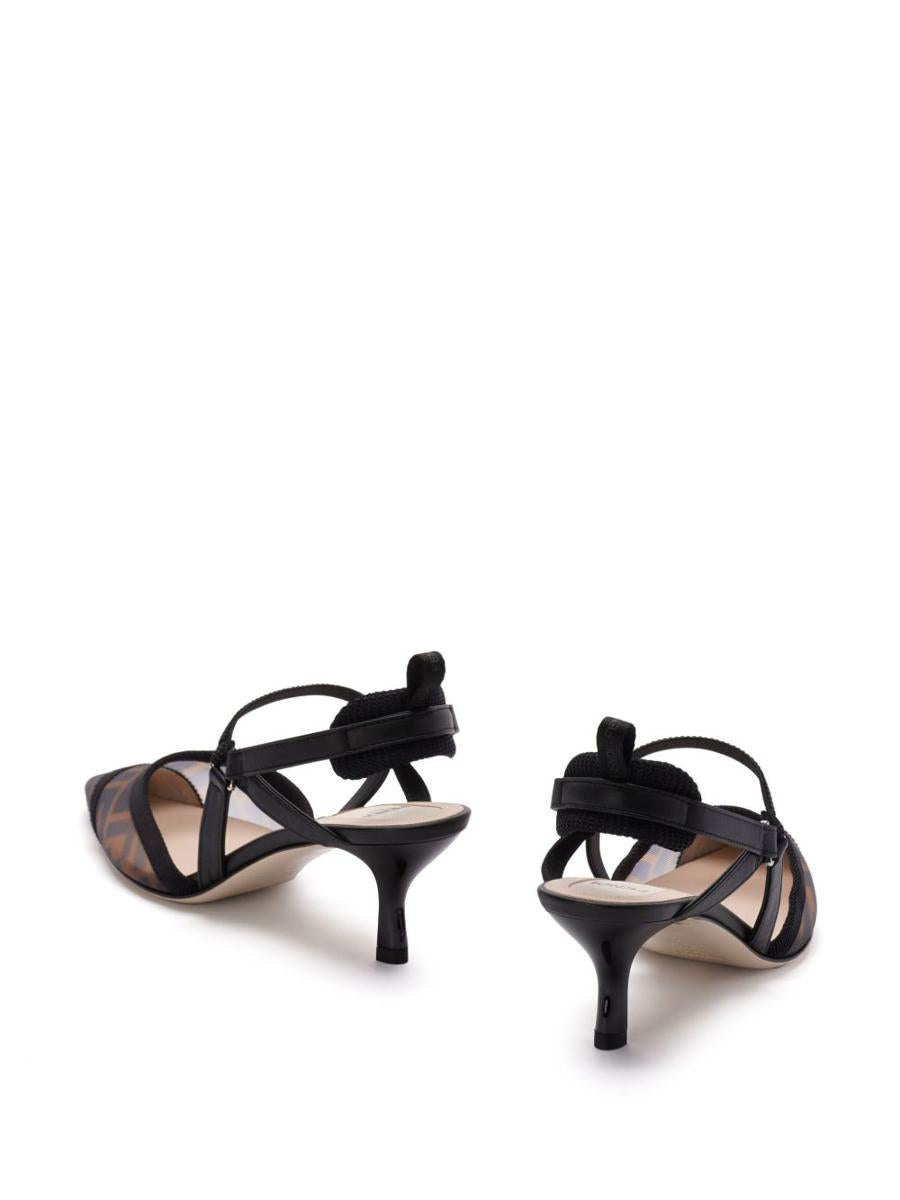 Fendi Colibrì Lite Slingback-Pumps