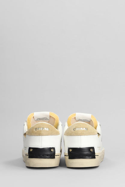 Crime London – Distressed-Sneaker