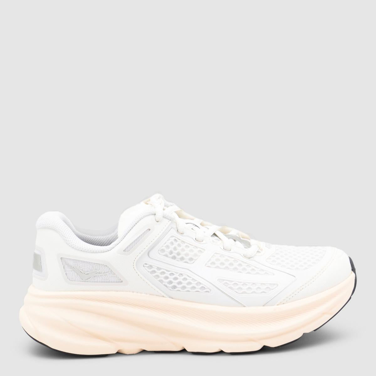 Hoka – Weiße Clifton-Sneaker