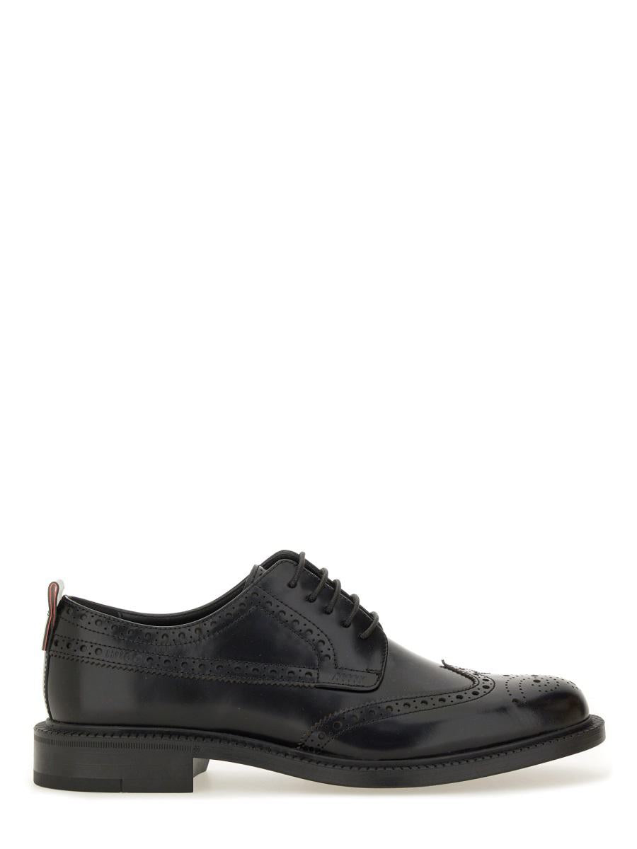 Hugo Boss – Derby-Loafer aus Leder
