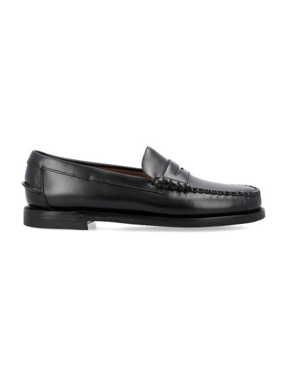 Sebago Classic Dan Loafer aus gebürstetem Leder