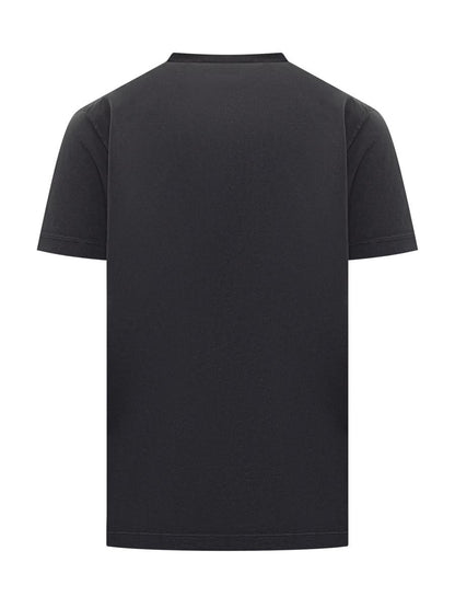 DSQUARED2 – Schwarzes Starlette 95-T-Shirt mit Dsquared2-Logo