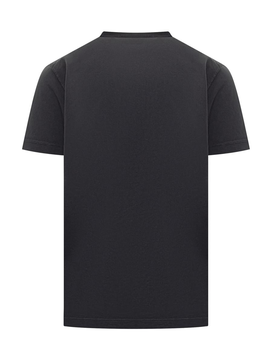 DSQUARED2 – Schwarzes Starlette 95-T-Shirt mit Dsquared2-Logo