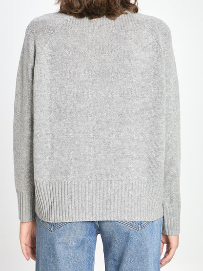 Rollkragenpullover aus Wolle und Kaschmir