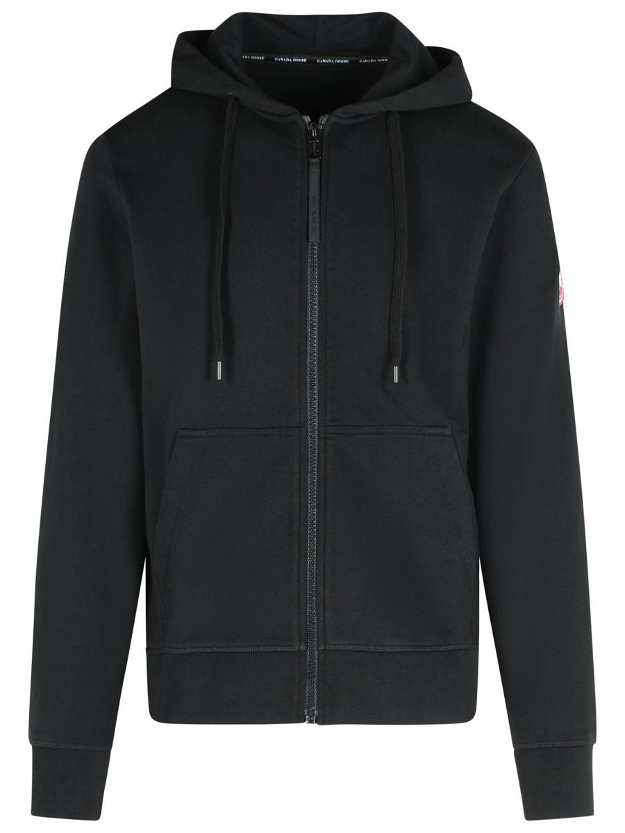 Canada Goose – Schwarzes Baumwoll-Sweatshirt