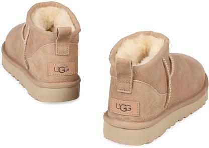 UGG Classic Ultra Mini-Stiefeletten