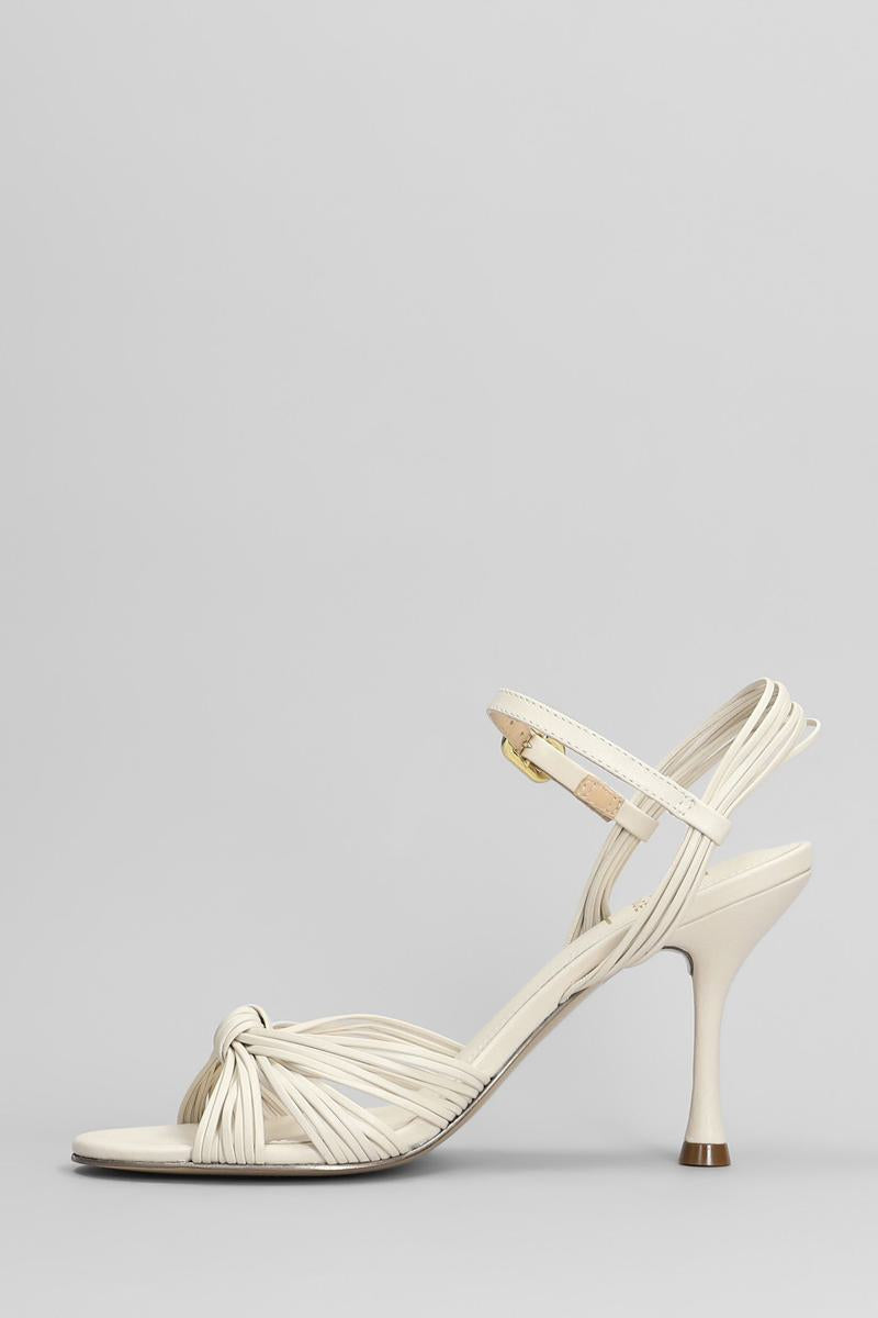 Gold &amp; Rouge Viflu Sandalen