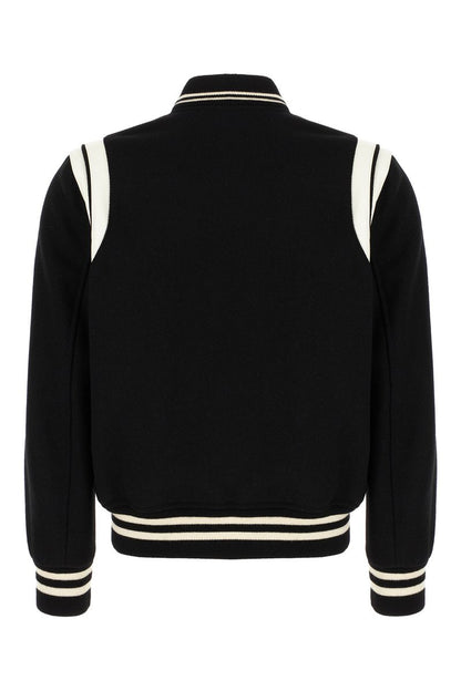 Saint Laurent „Teddy“-Bomberjacke