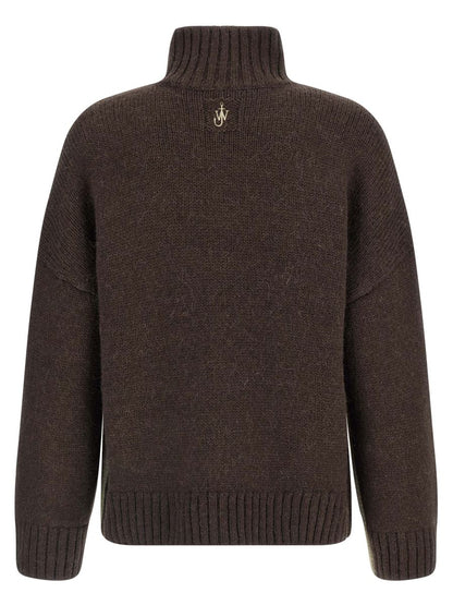 JW Anderson – Pullover mit zweifarbiger aufgesetzter Tasche