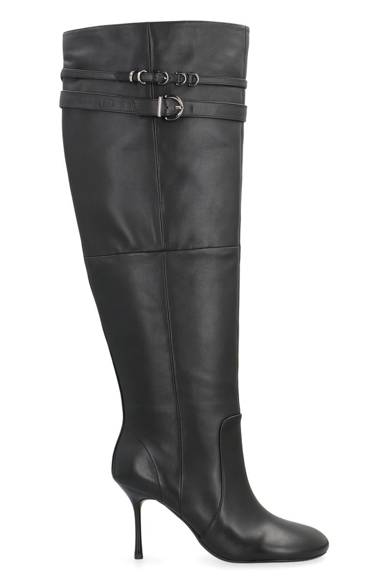 Pinko Polly Lederstiefel