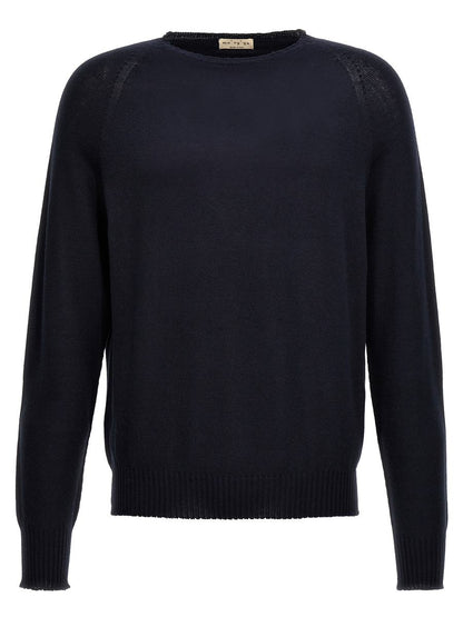 Ma'Ry'Ya Pullover mit Rundhalsausschnitt