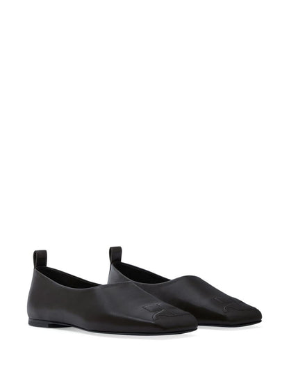 Courrèges Ac Heritage Loafer aus Nappaleder