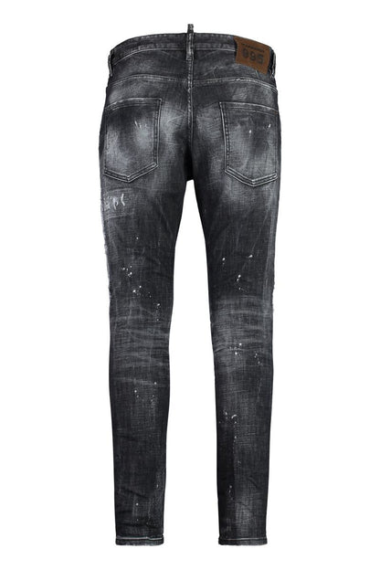DSQUARED2 Skater 5-Pocket-Skinny-Jeans